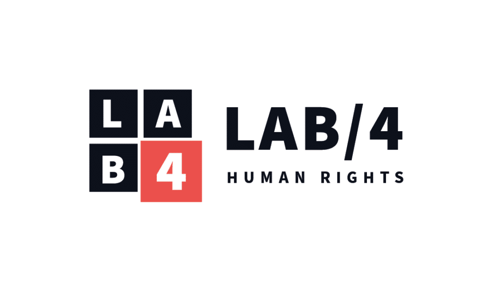 LOGO LAB4 Human Rights - classico