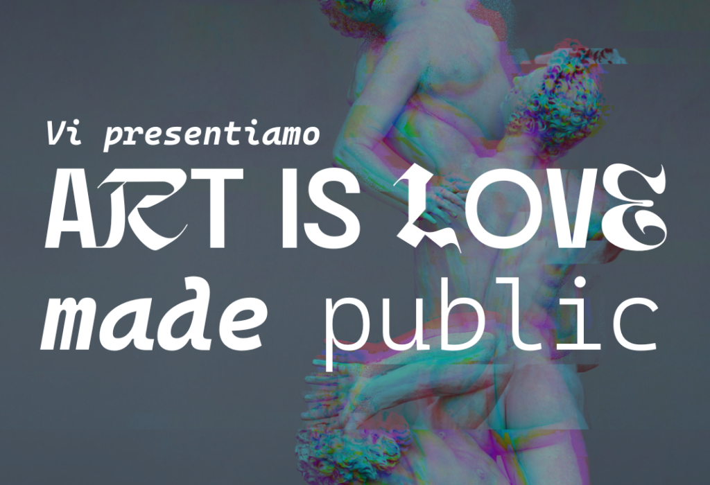 Logo - Art is Love made public